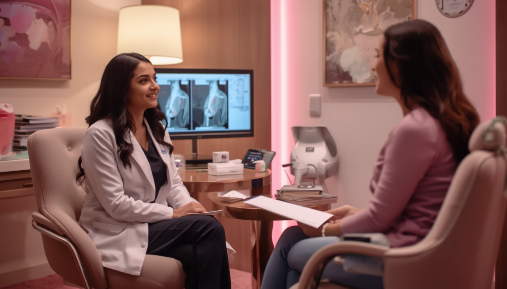 best laparoscopic gynecologist in dubai