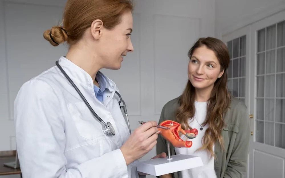  Female Gynecologists: The Comfort Factor: Feeling Understood